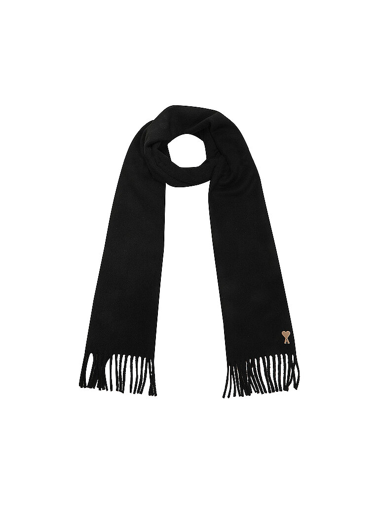 AMI PARIS Schal  schwarz