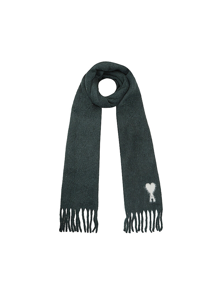 AMI PARIS Schal  blau