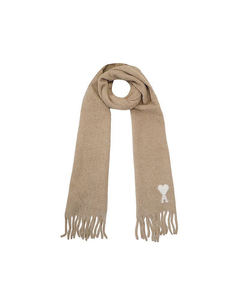 AMI PARIS Schal  beige