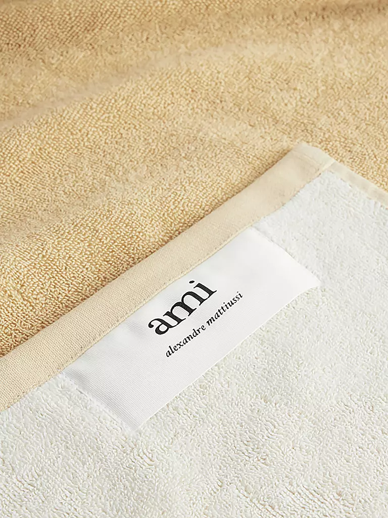 AMI PARIS | Badetuch ADC | beige