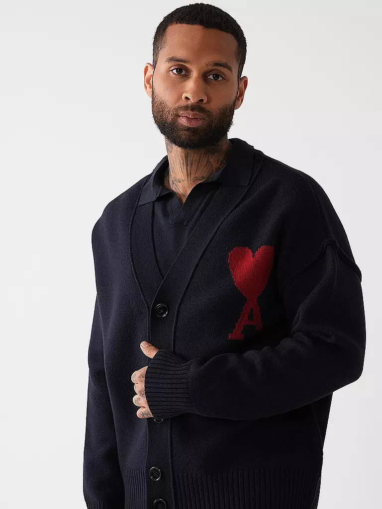 AMI PARIS | Cardigan  | blau
