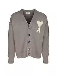 AMI PARIS | Cardigan | grau
