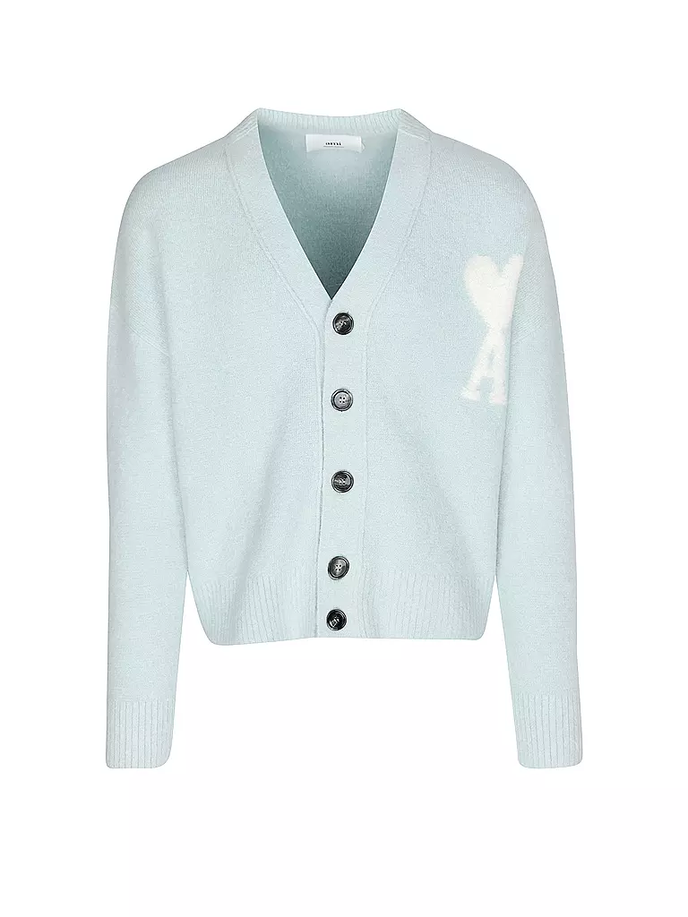 AMI PARIS | Cardigan | hellblau