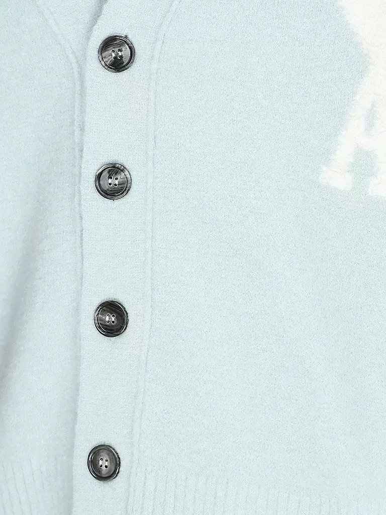 AMI PARIS | Cardigan | hellblau