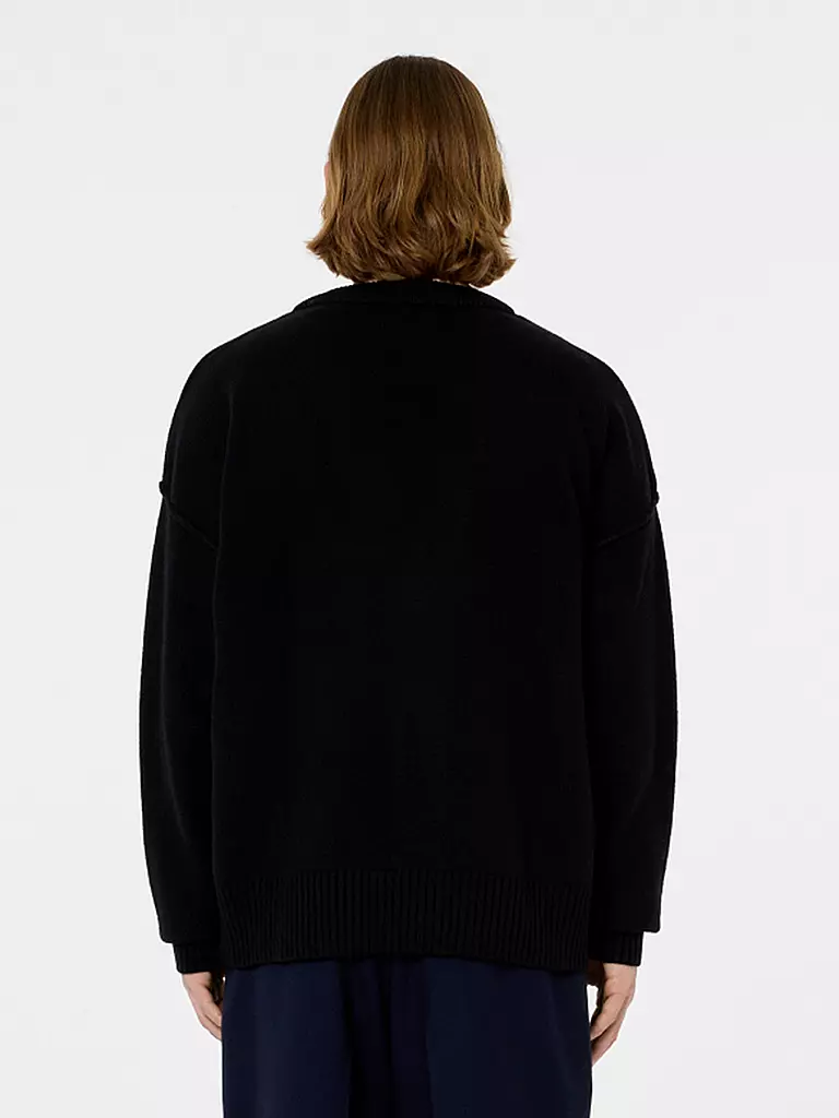 AMI PARIS | Cardigan | schwarz