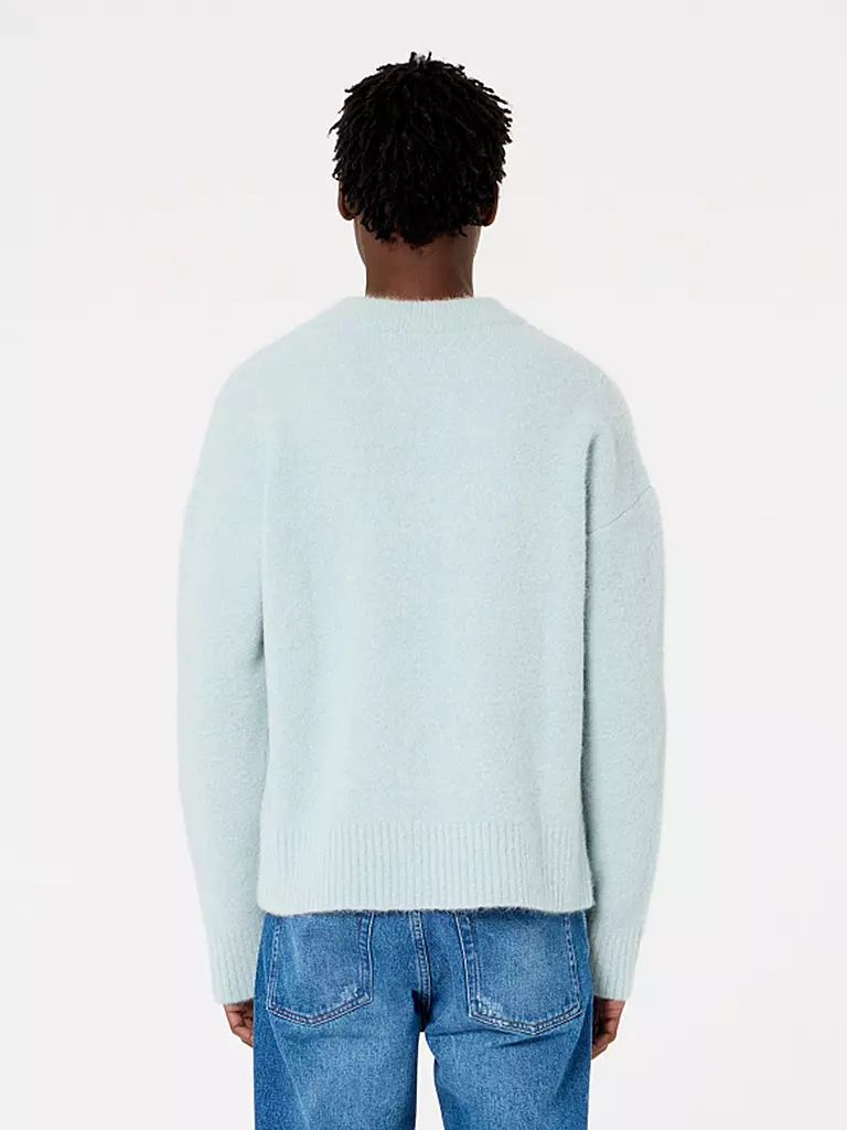 AMI PARIS | Cardigan | hellblau