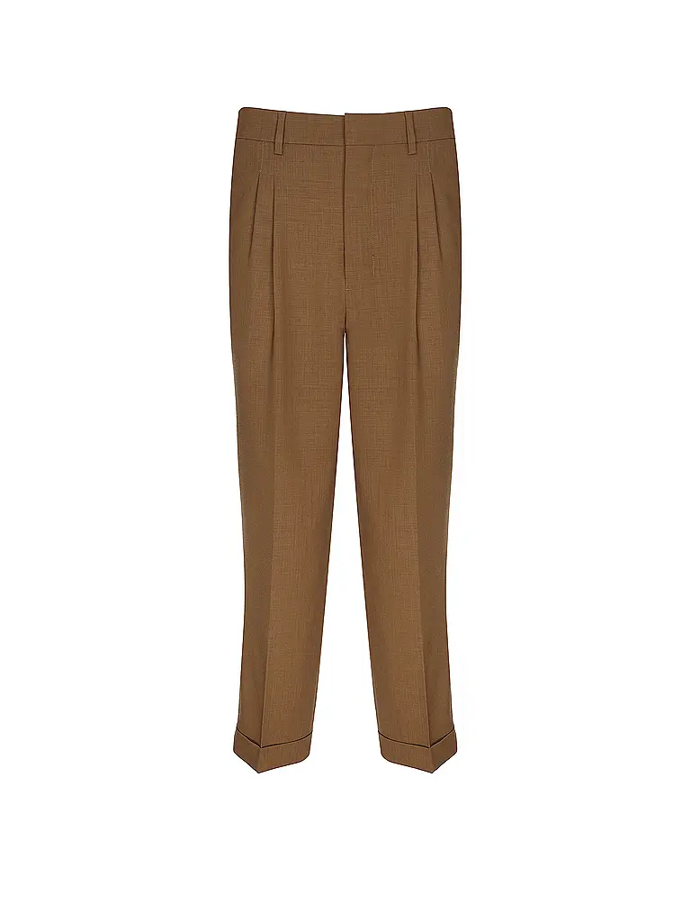 AMI PARIS | Chino Carrot Fit | Camel