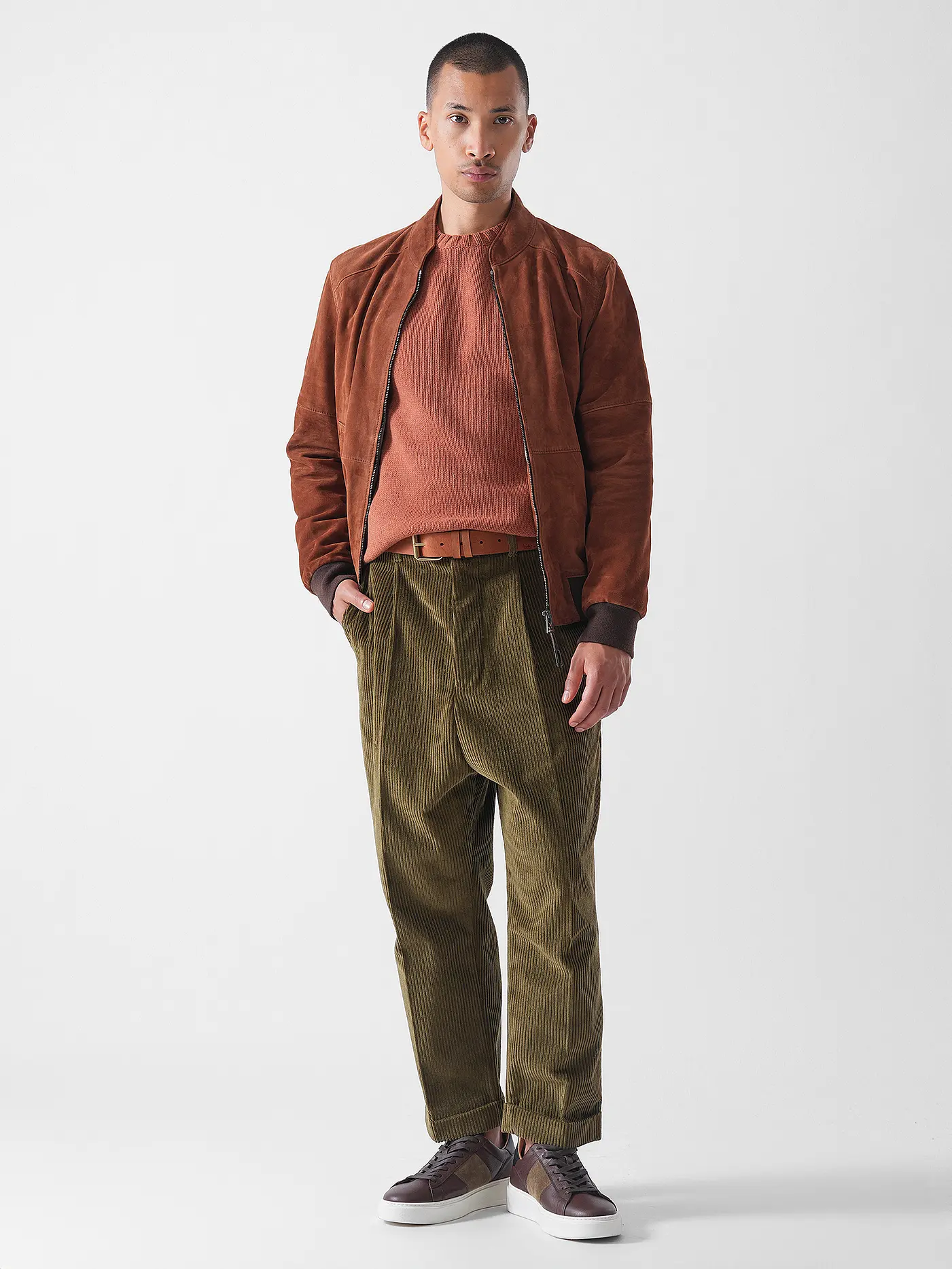 AMI PARIS | Chino Carrot Fit | braun