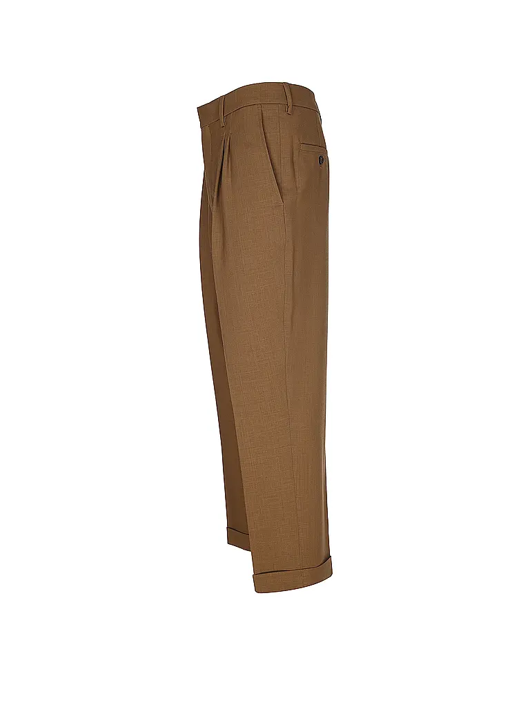 AMI PARIS | Chino Carrot Fit | Camel