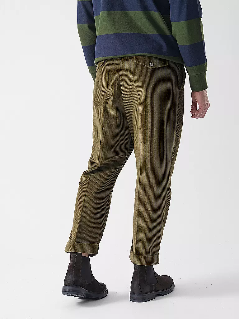 AMI PARIS | Chino Carrot Fit | grau