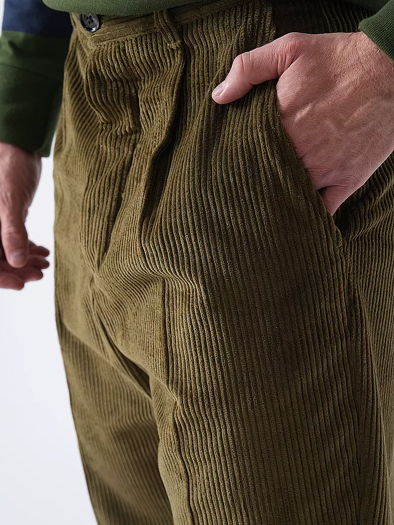 AMI PARIS | Chino Carrot Fit | grau