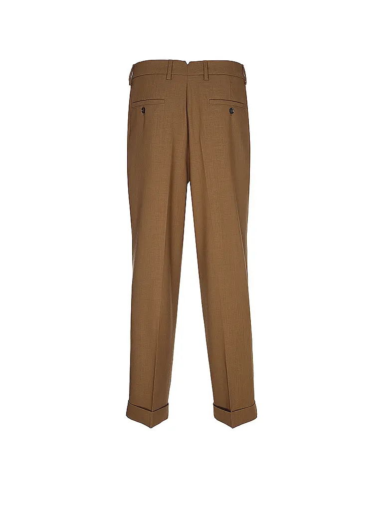 AMI PARIS | Chino Carrot Fit | Camel