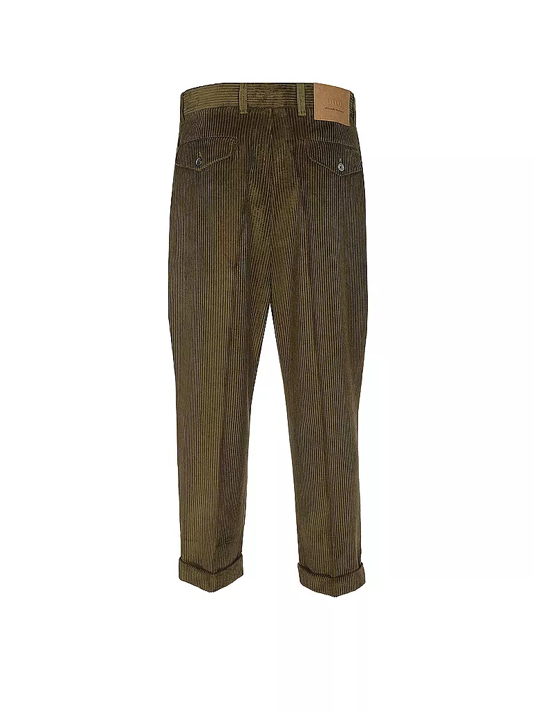 AMI PARIS | Chino Carrot Fit | grau