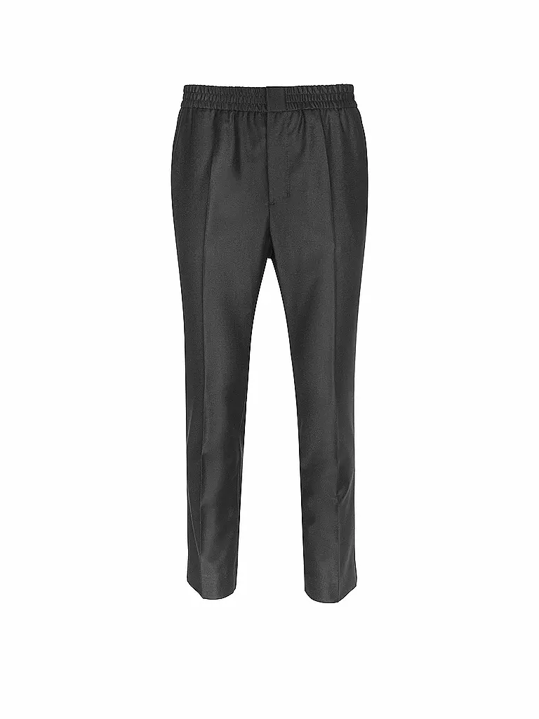 AMI PARIS | Chino Regular Fit | schwarz