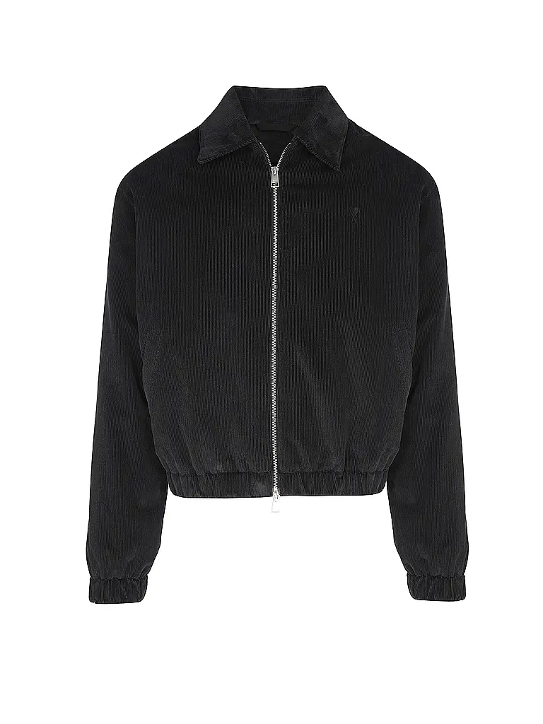AMI PARIS | Cordjacke | grau