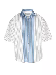 AMI PARIS | Hemd Regular Fit  | weiss