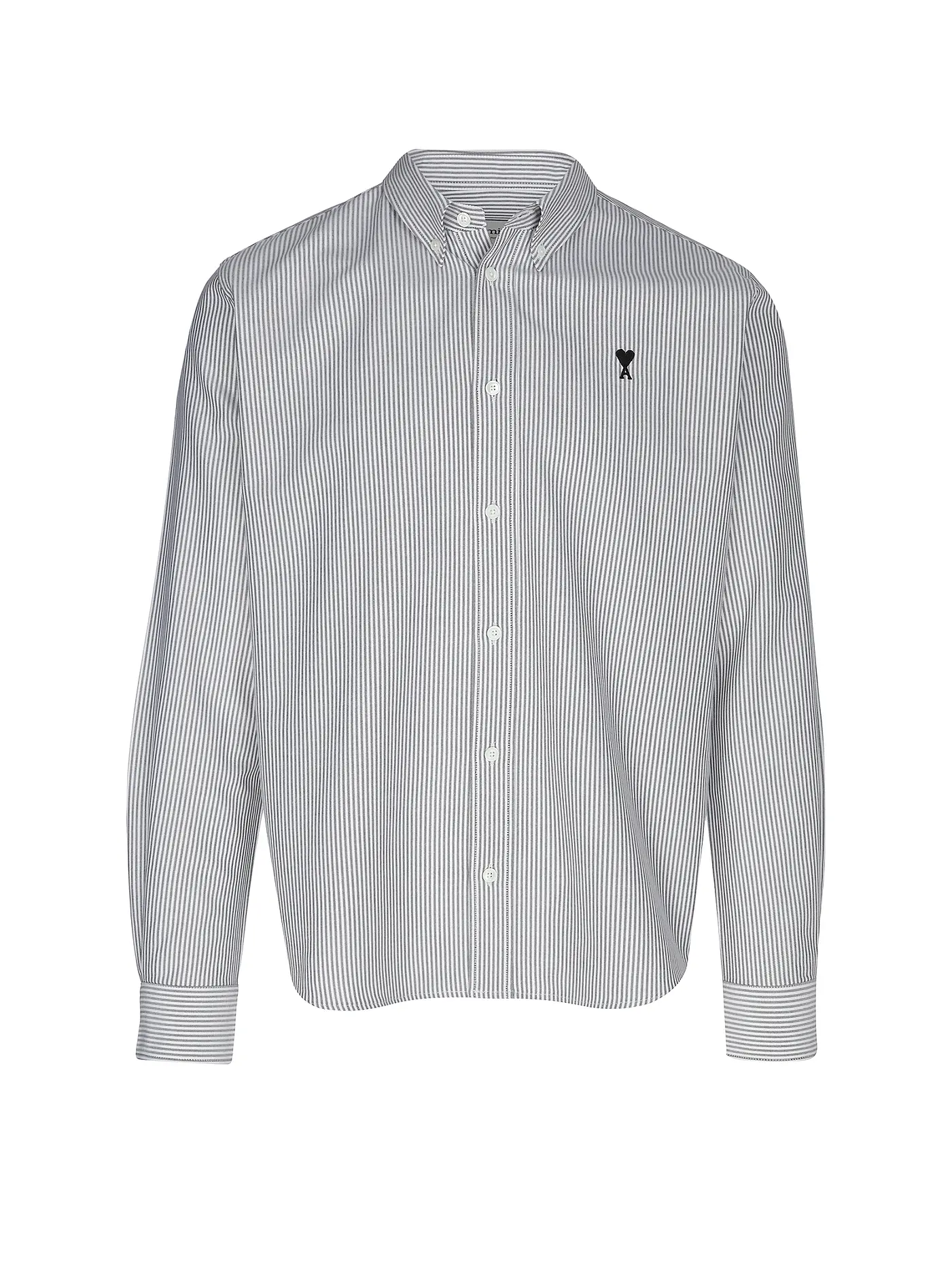 AMI PARIS | Hemd Regular Fit  | weiss