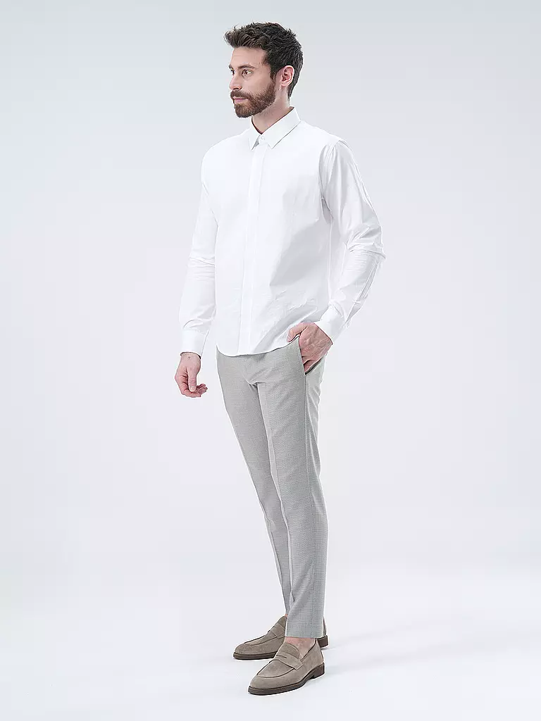 AMI PARIS | Hemd Regular Fit  | weiss