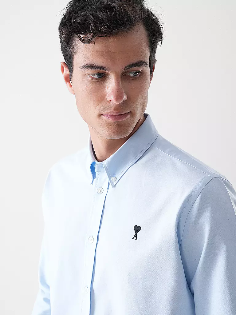 AMI PARIS | Hemd Regular Fit  | hellblau