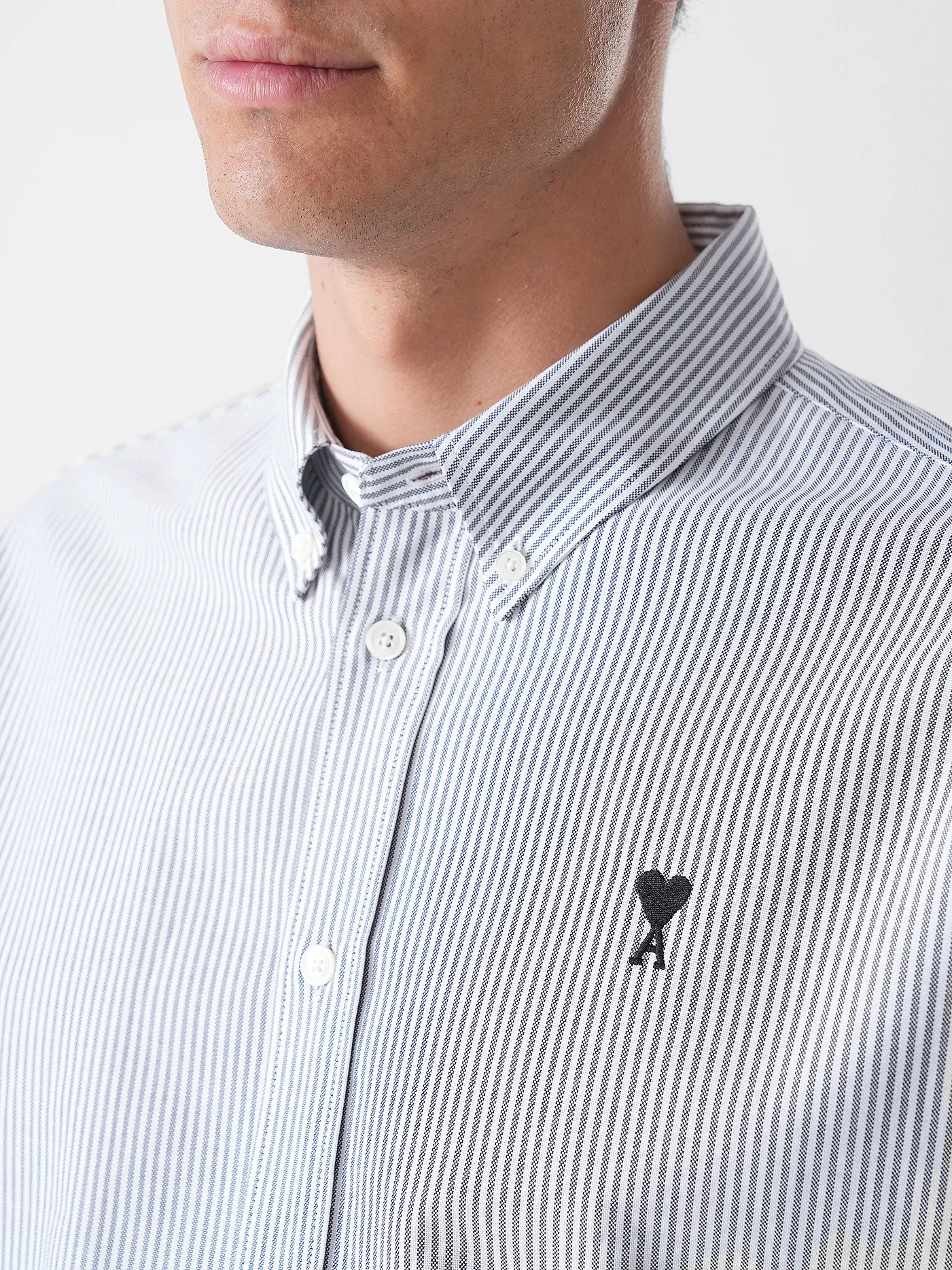 AMI PARIS | Hemd Regular Fit  | weiss
