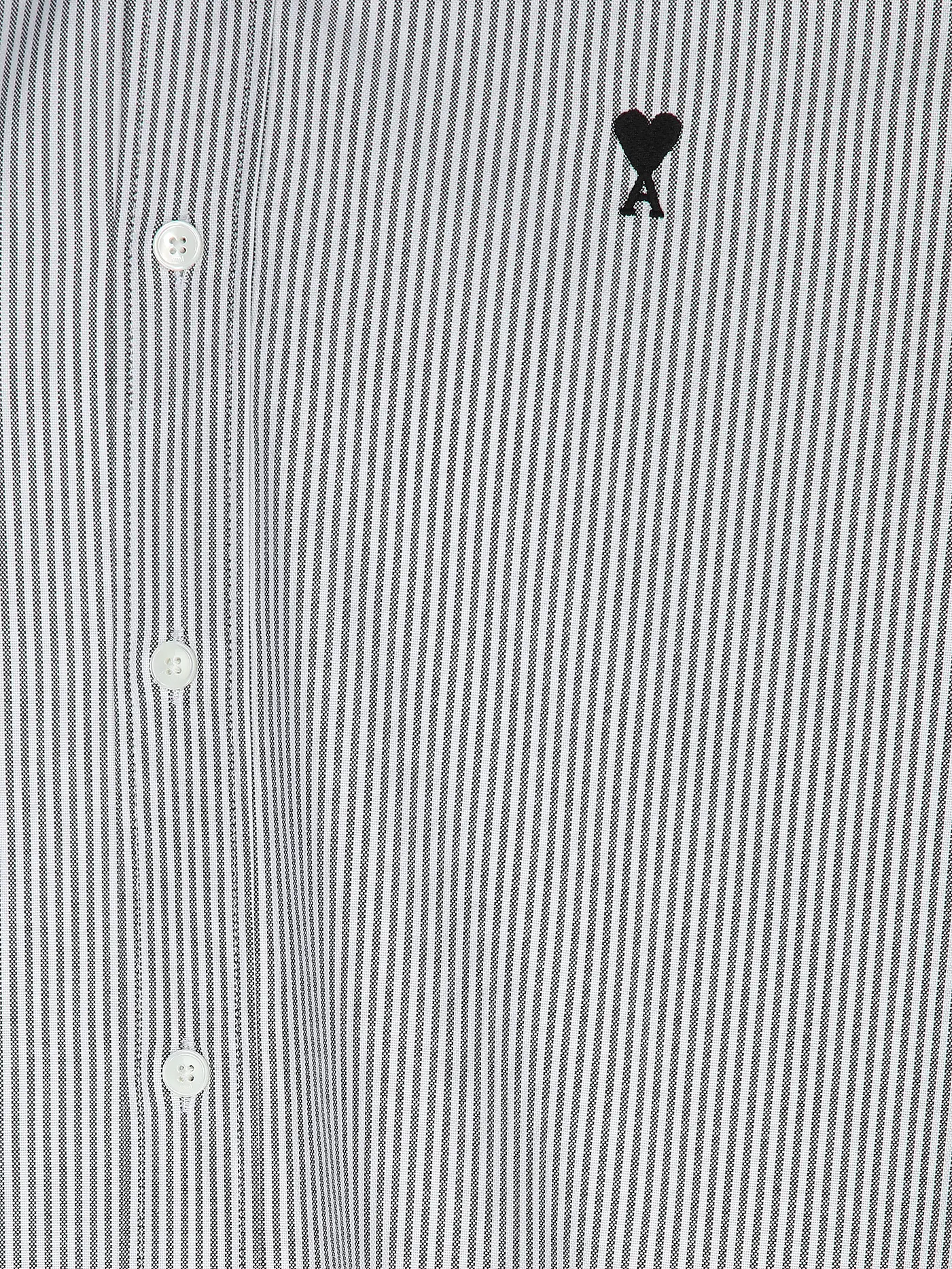 AMI PARIS | Hemd Regular Fit  | weiss