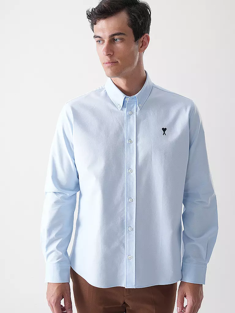 AMI PARIS | Hemd Regular Fit | hellblau