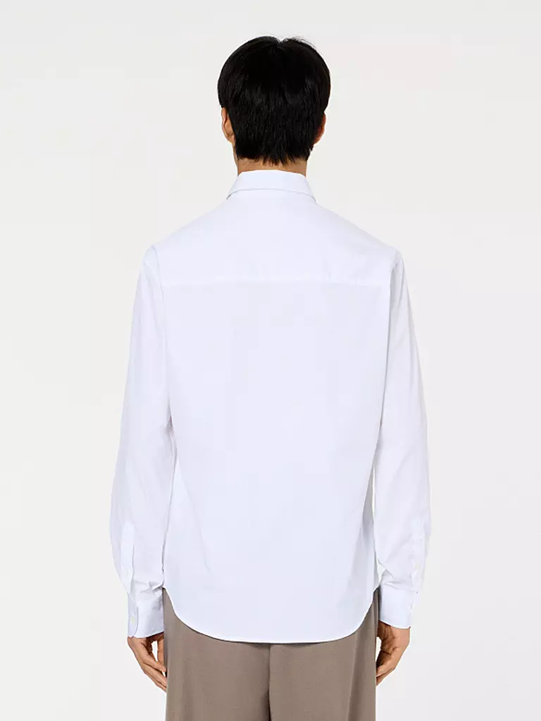 AMI PARIS | Hemd Regular Fit | weiss