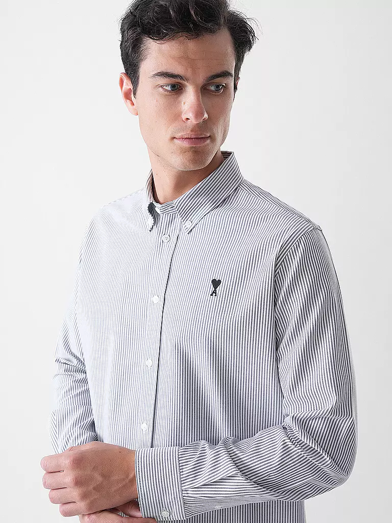 AMI PARIS | Hemd Regular Fit | hellblau