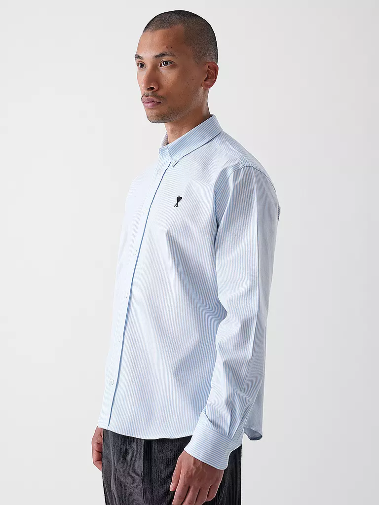 AMI PARIS | Hemd Regular Fit | weiss