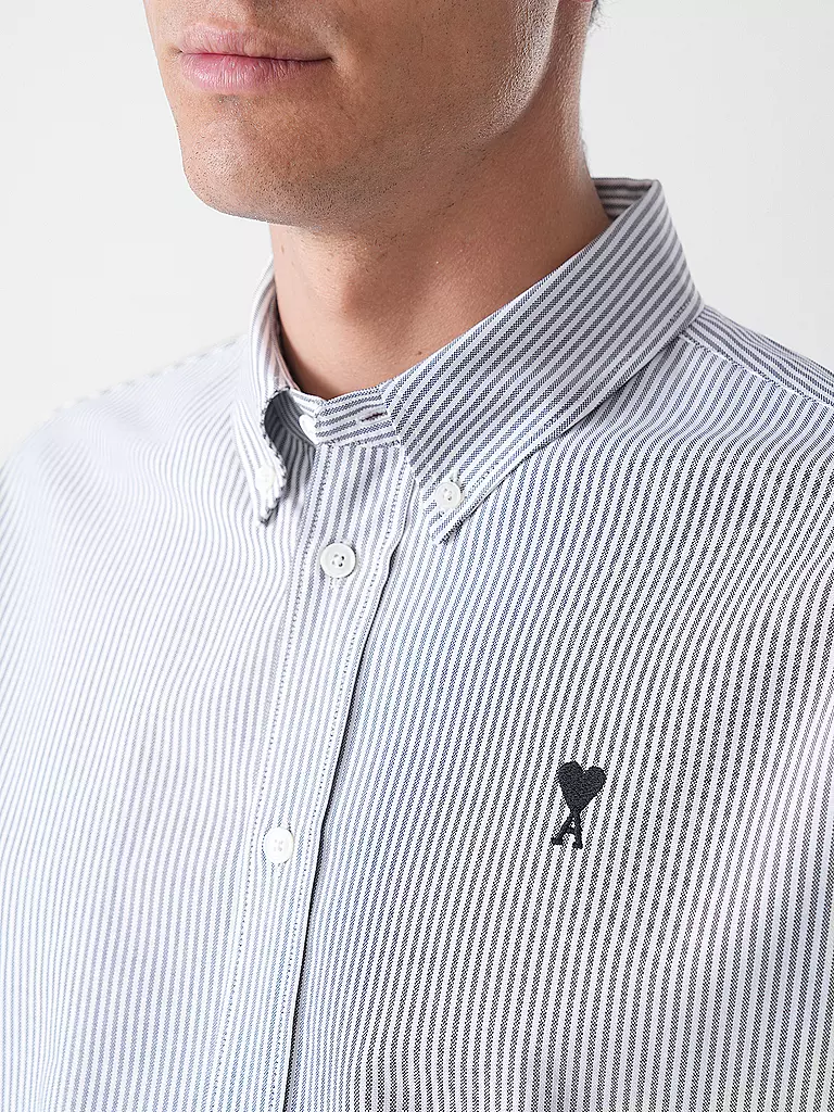 AMI PARIS | Hemd Regular Fit | weiss