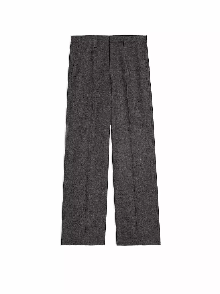 AMI PARIS | Hose Wide Fit | grau