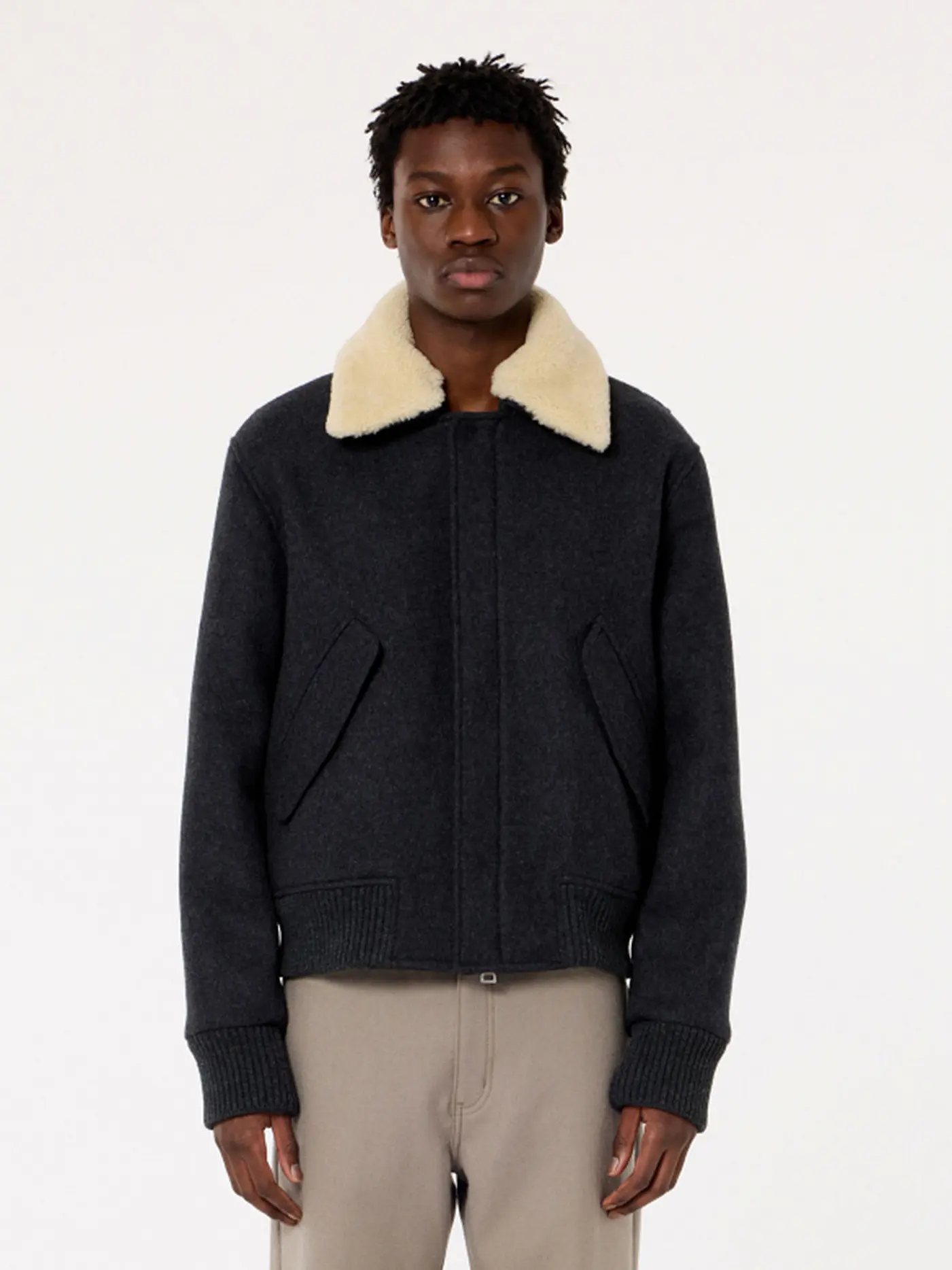 AMI PARIS | Jacke | grau