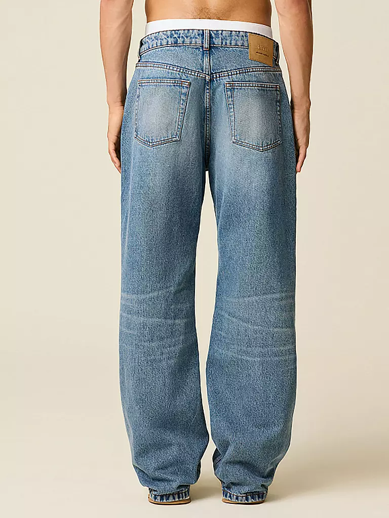 AMI PARIS | Jeans Large Fit | blau