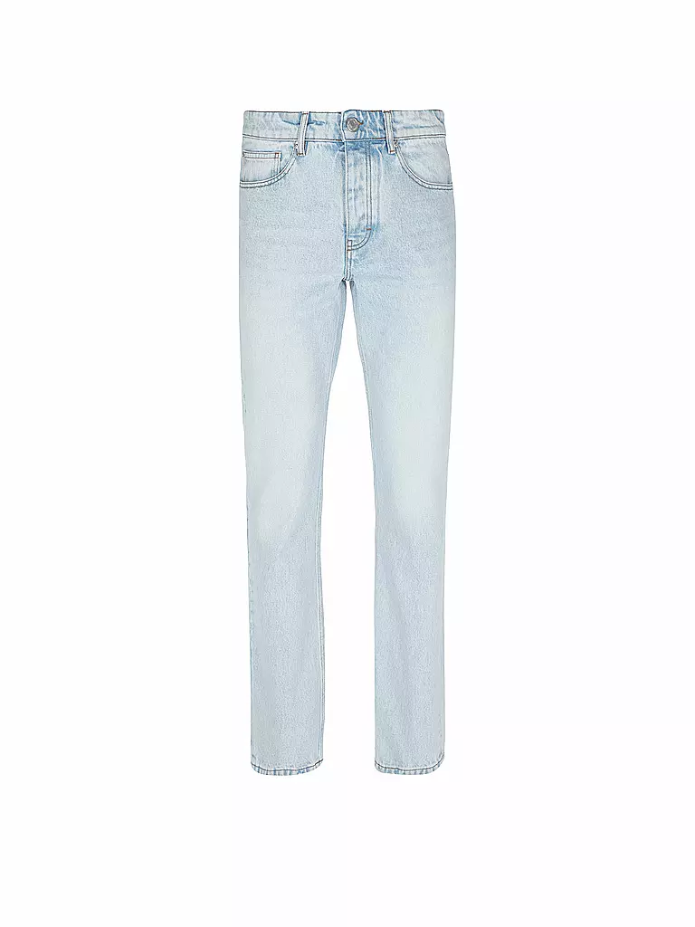 AMI PARIS | Jeans Straight Fit JEAN  | hellblau