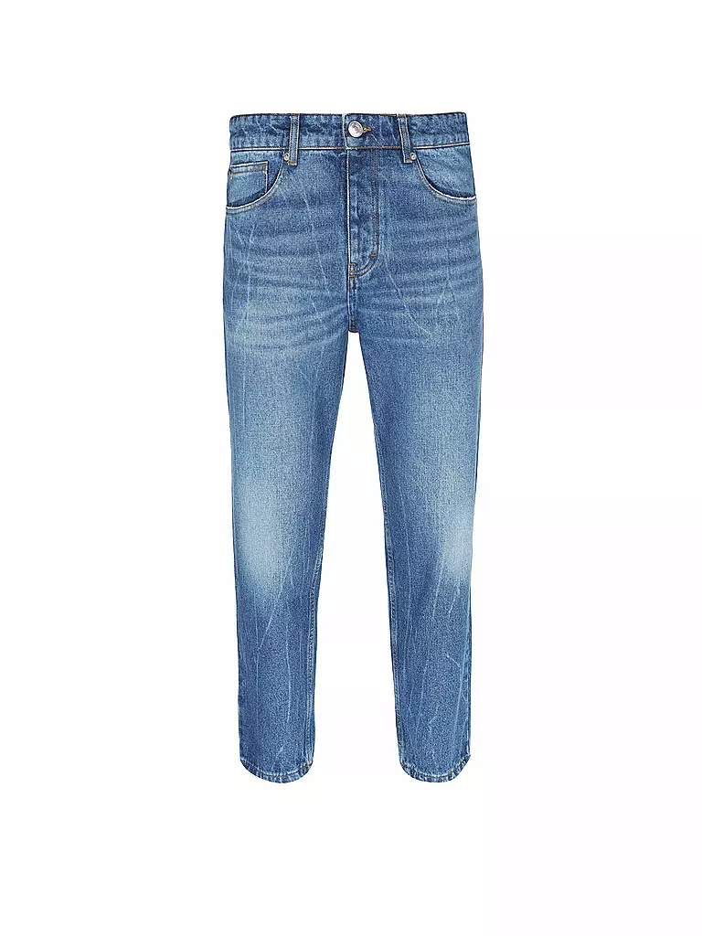 AMI PARIS | Jeans Tapered Fit | blau