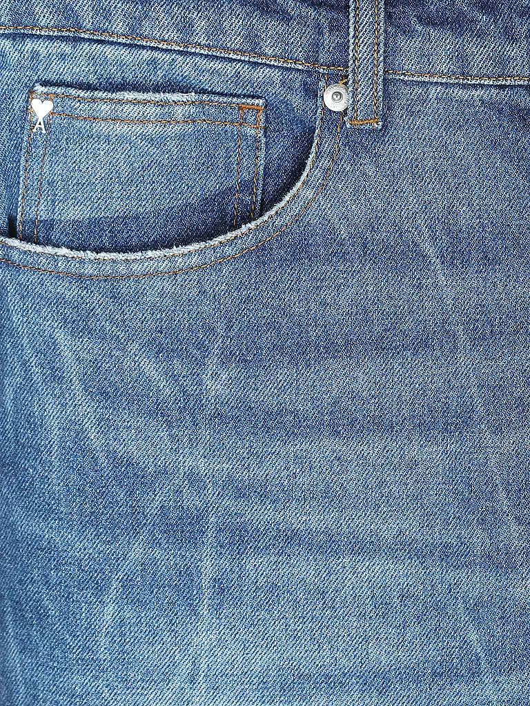 AMI PARIS | Jeans Tapered Fit | blau