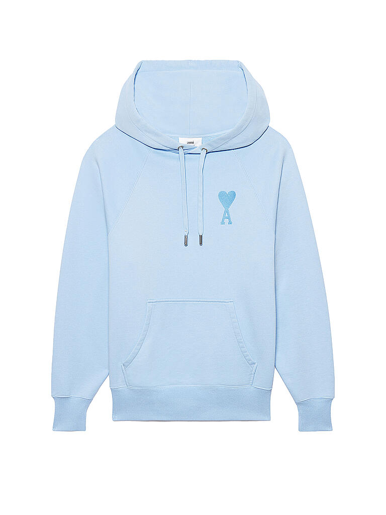 AMI PARIS | Kapuzensweater - Hoodie Ami De Coeur | blau
