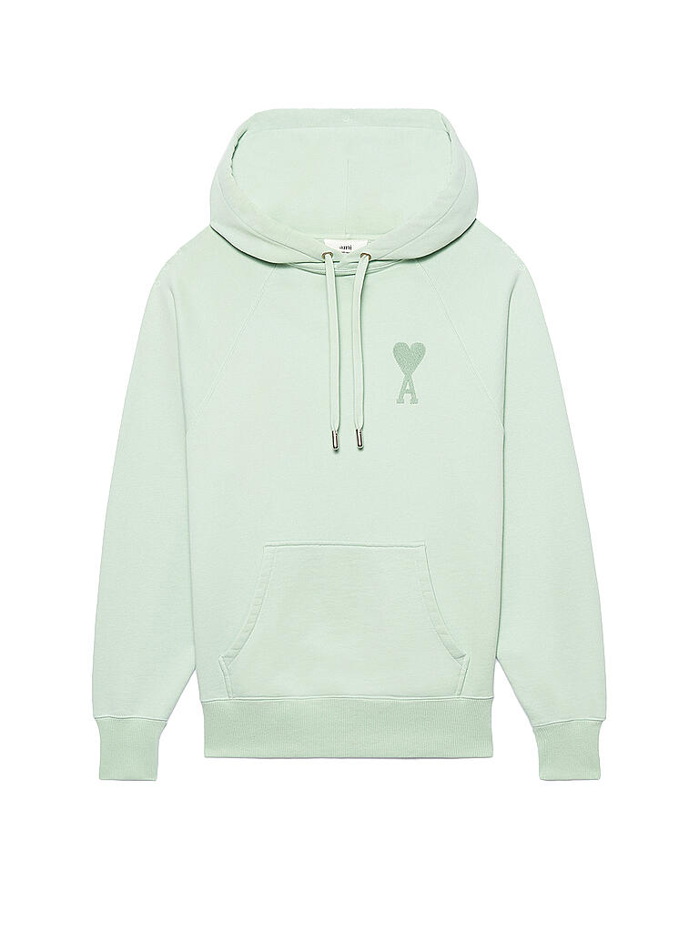 AMI PARIS | Kapuzensweater - Hoodie Ami De Coeur | mint