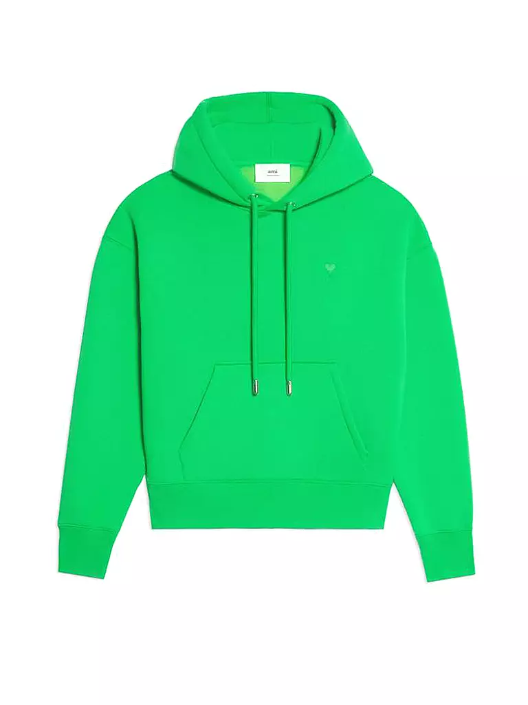 AMI PARIS | Kapuzensweater - Hoodie AMI DE COEUR | grün