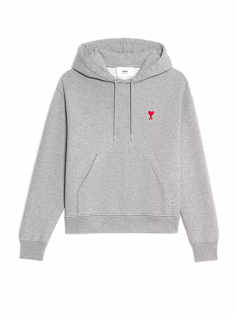 AMI PARIS | Kapuzensweater - Hoodie | grau