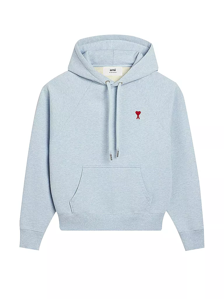 AMI PARIS | Kapuzensweater - Hoodie | hellblau