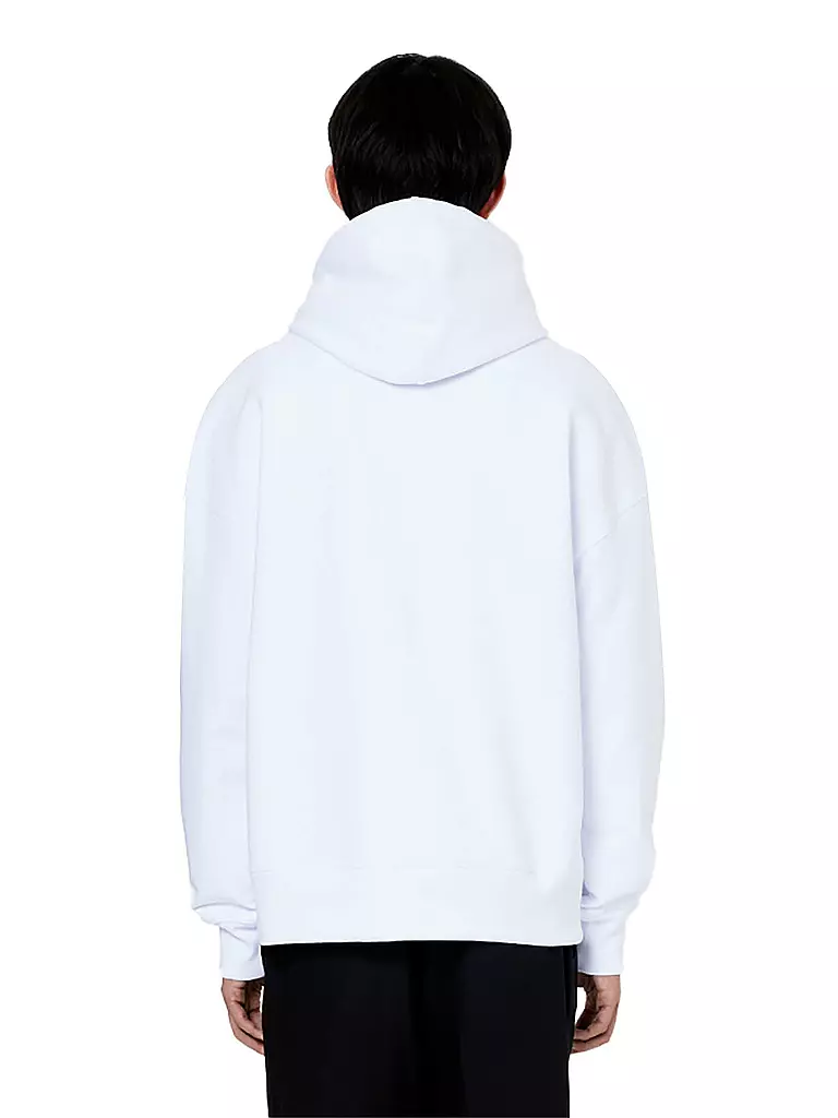 AMI PARIS | Kapuzensweater - Hoodie | weiss