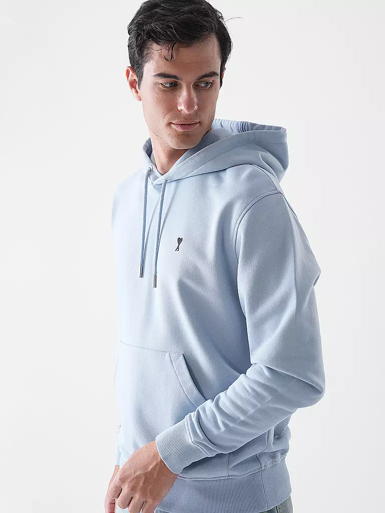 AMI PARIS | Kapuzensweater - Hoodie | hellblau