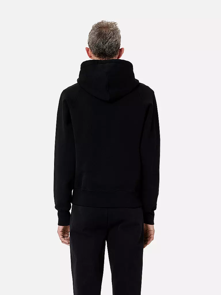 AMI PARIS | Kapuzensweater - Hoodie | schwarz