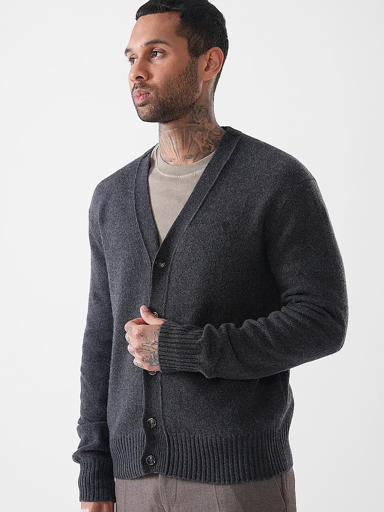 AMI PARIS | Kaschmir Cardigan | 