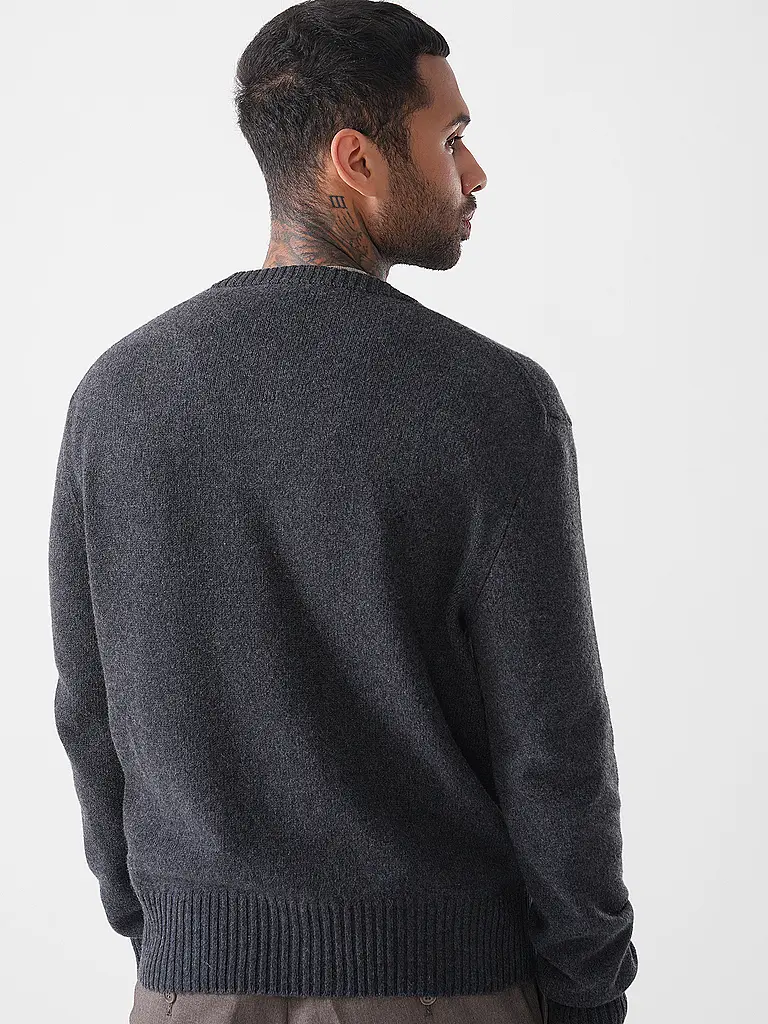 AMI PARIS | Kaschmir Cardigan | 