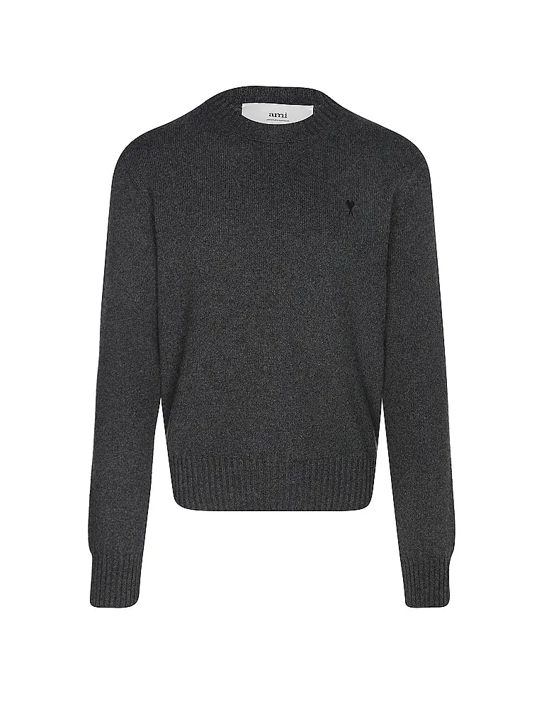 AMI PARIS | Kaschmirpullover | grau