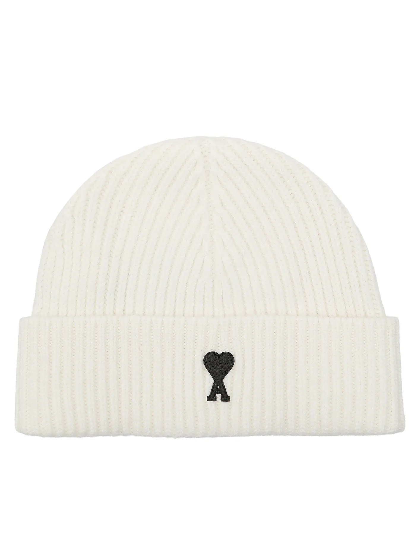 AMI PARIS | Mütze - Haube  | creme