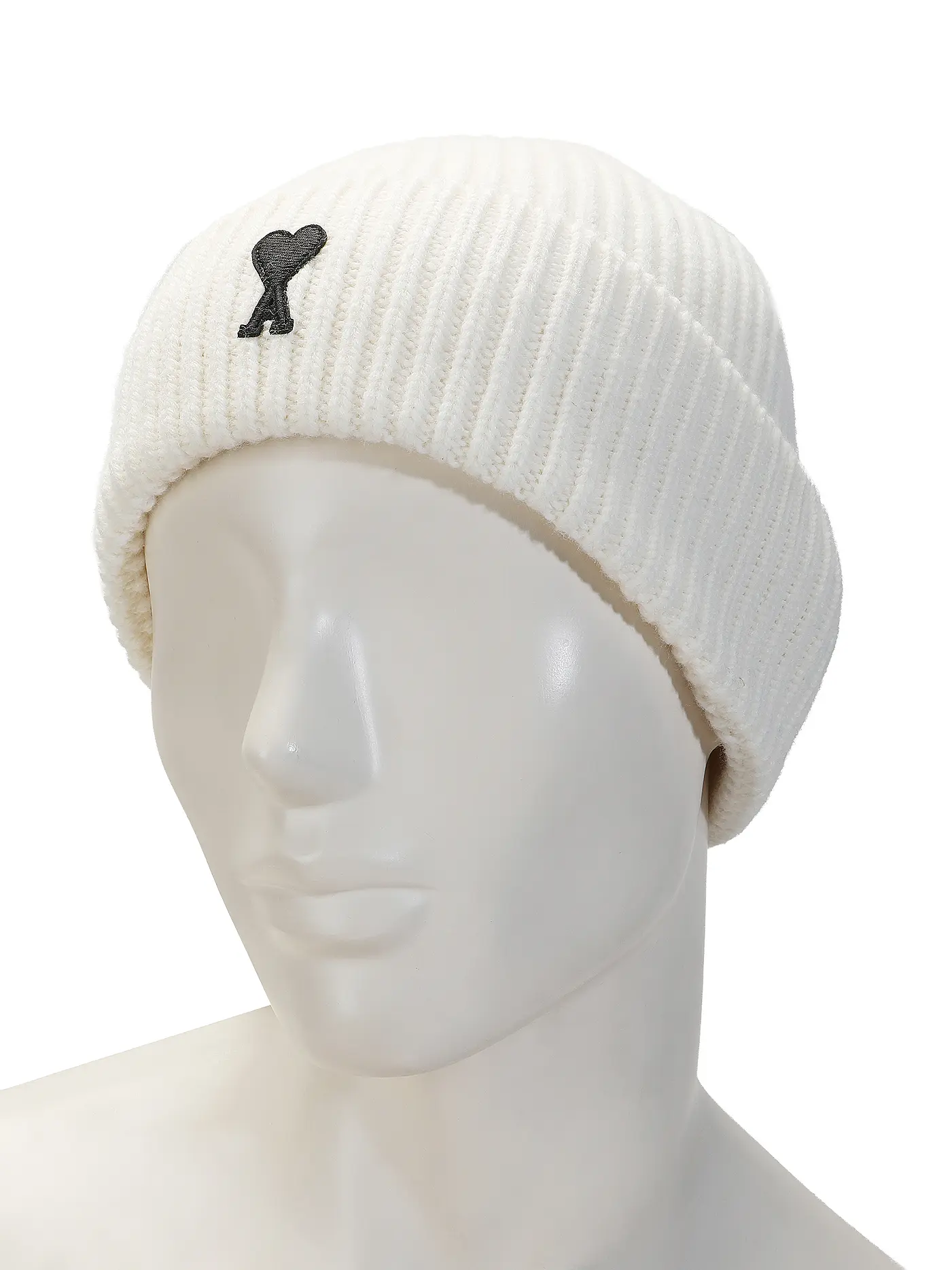 AMI PARIS | Mütze - Haube  | creme