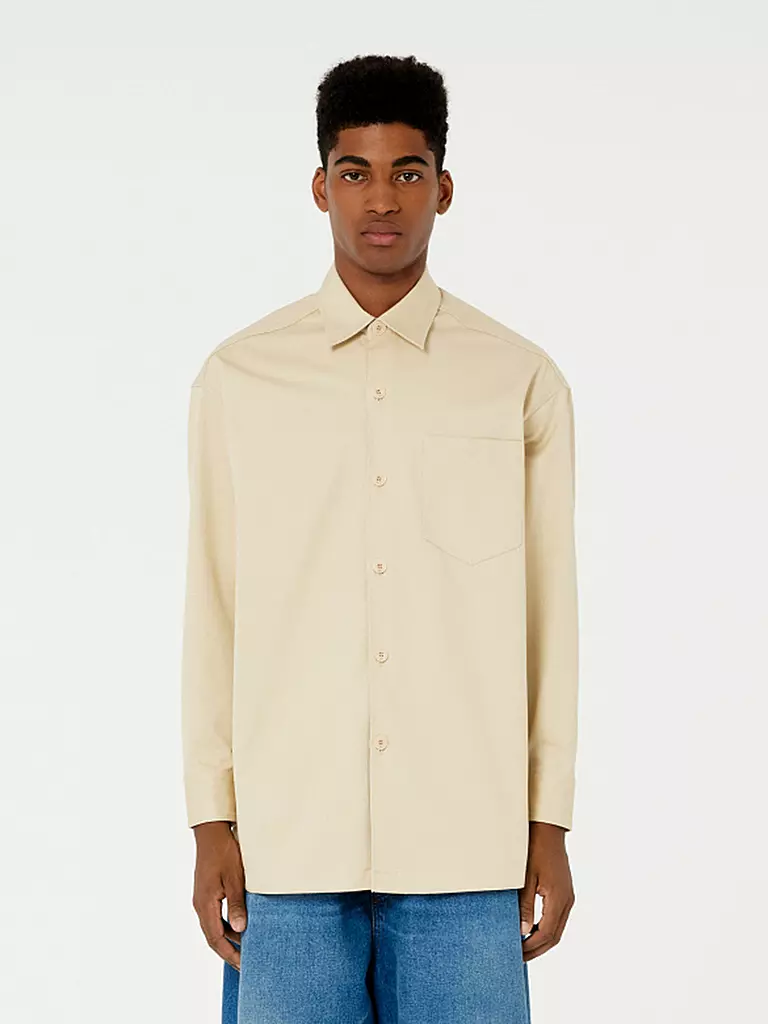 AMI PARIS | Overshirt | beige